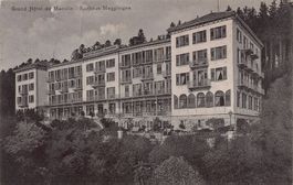 Grand Hôtel de Macolin - Kurhaus Magglingen, gelaufen 1919