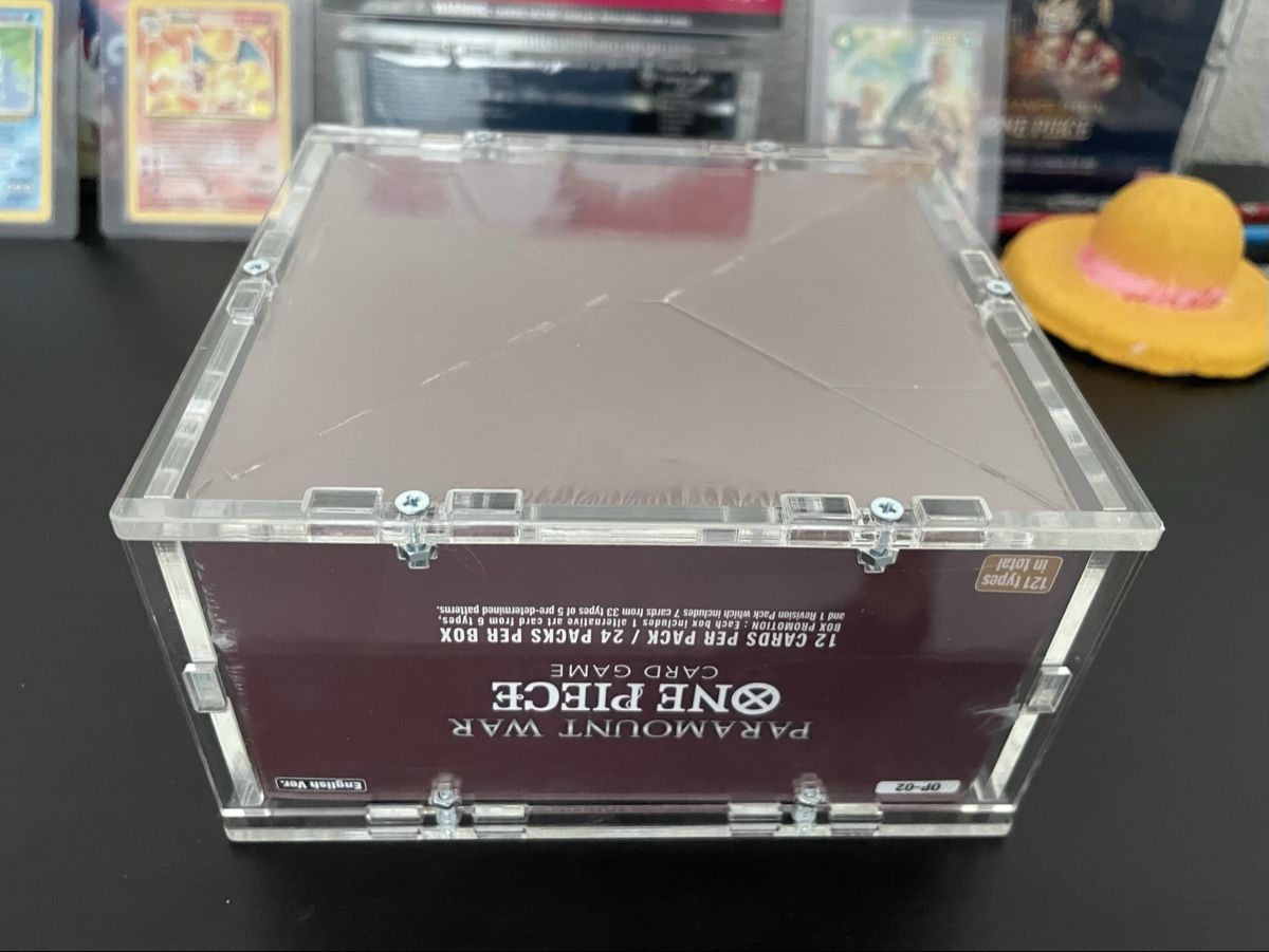 Bandai Carte collezionabili: One Piece OP02 Display - Paramount War EN / Inkl. Acrylbox! – Nuovo e nell'imballaggio originale da Siebnen venduto da Rem_zi 4
