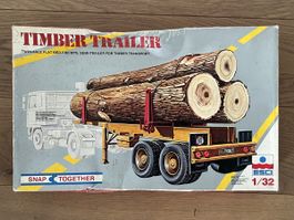 Holzanhänger Modellbaukasten ESCI