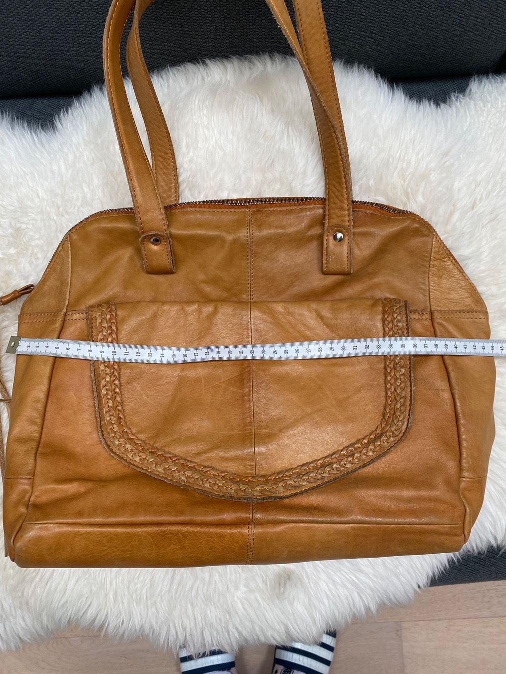 Sacs femmes: Braune Leder Tasche – D'occasion à Muri AG par Mkikus 4