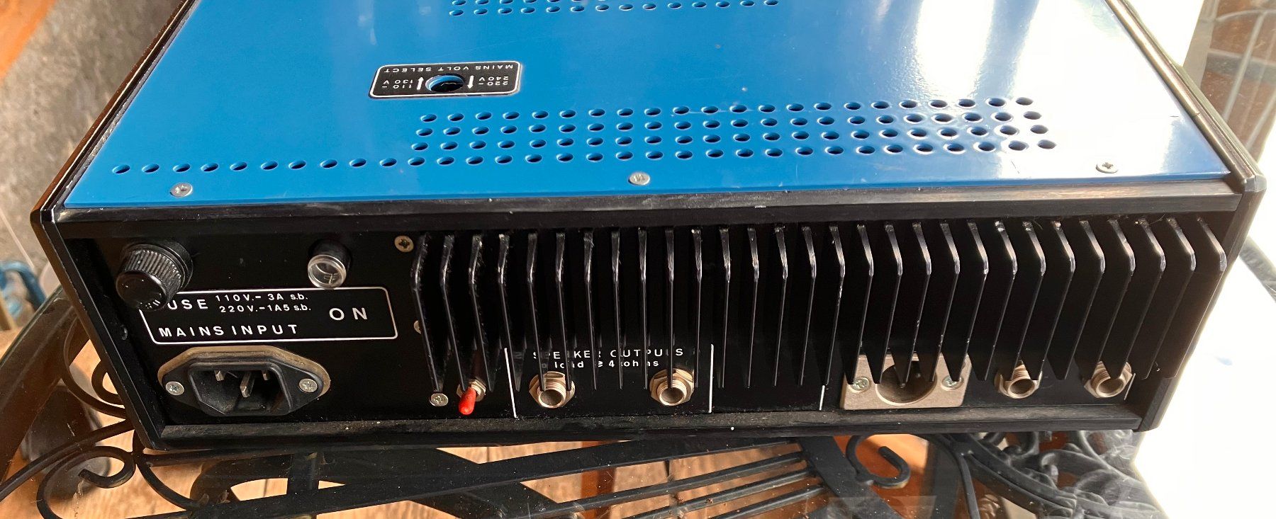 Verstärker: ELIN E 41 Instrumentalverstärker – Gebraucht aus Linden von nitsirc 3