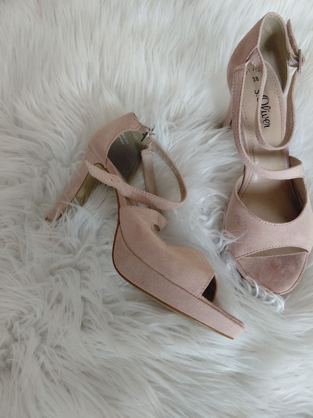 S.Oliver Damenschuhe: S. Oliver Riemchensandalen – Neu (gemäss Beschreibung) aus Obermumpf von Eje_2g5h 1