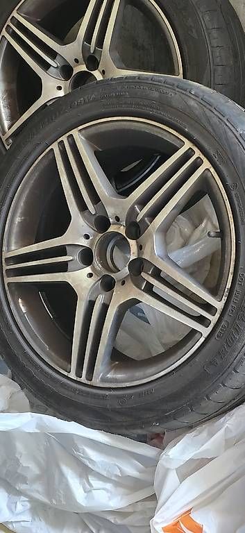 Mercedes-Benz Felgen: Mercedes E250 17 Zoll Originalfelgen – Gebraucht aus Büron von Nilya77 4
