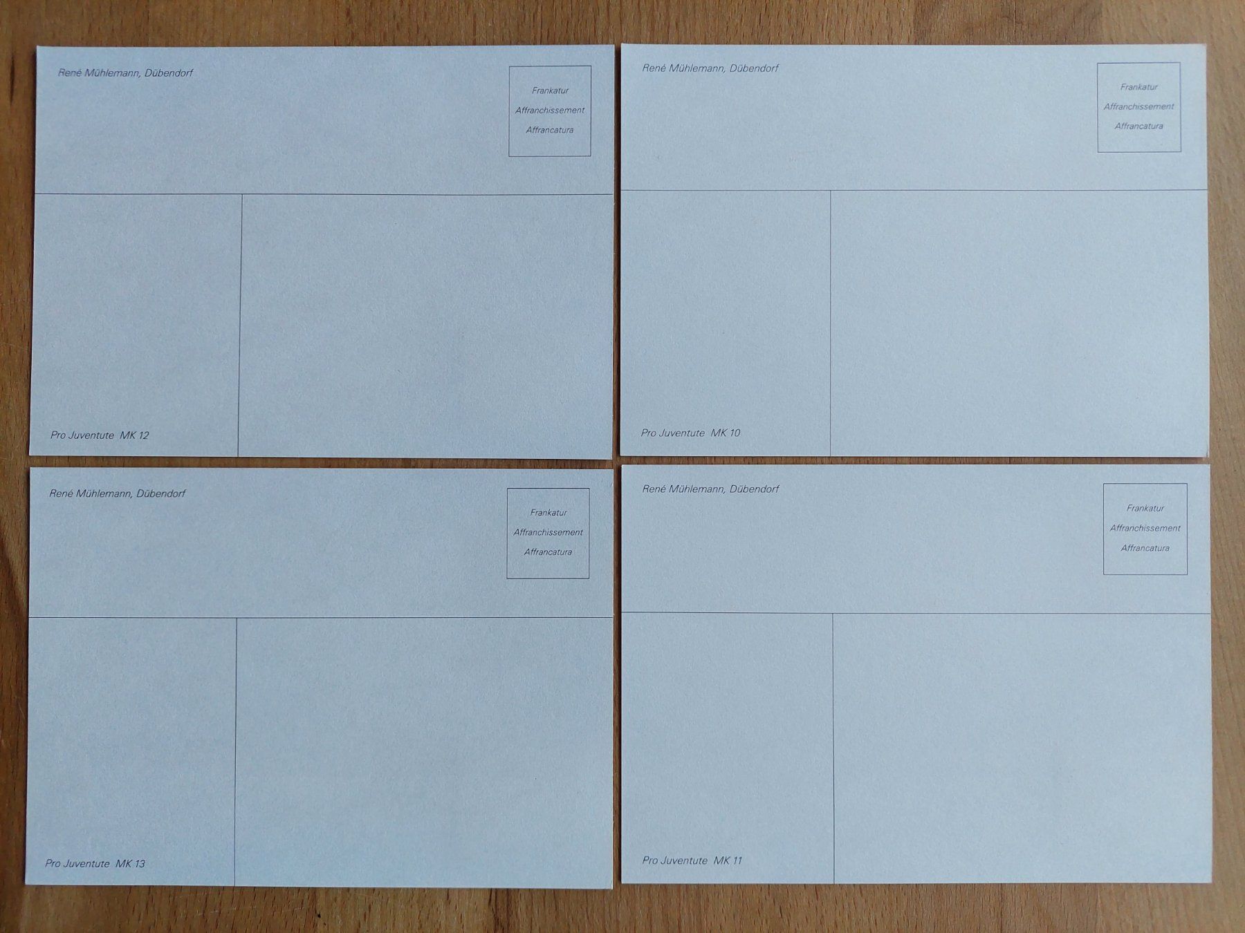 Cartoline postali: 13 Ansichtskarten mit Pro-Juventute Briefmarke – Nuovo (secondo la descrizione) da Obfelden venduto da Foto_Bild_Kunst_Buch 3