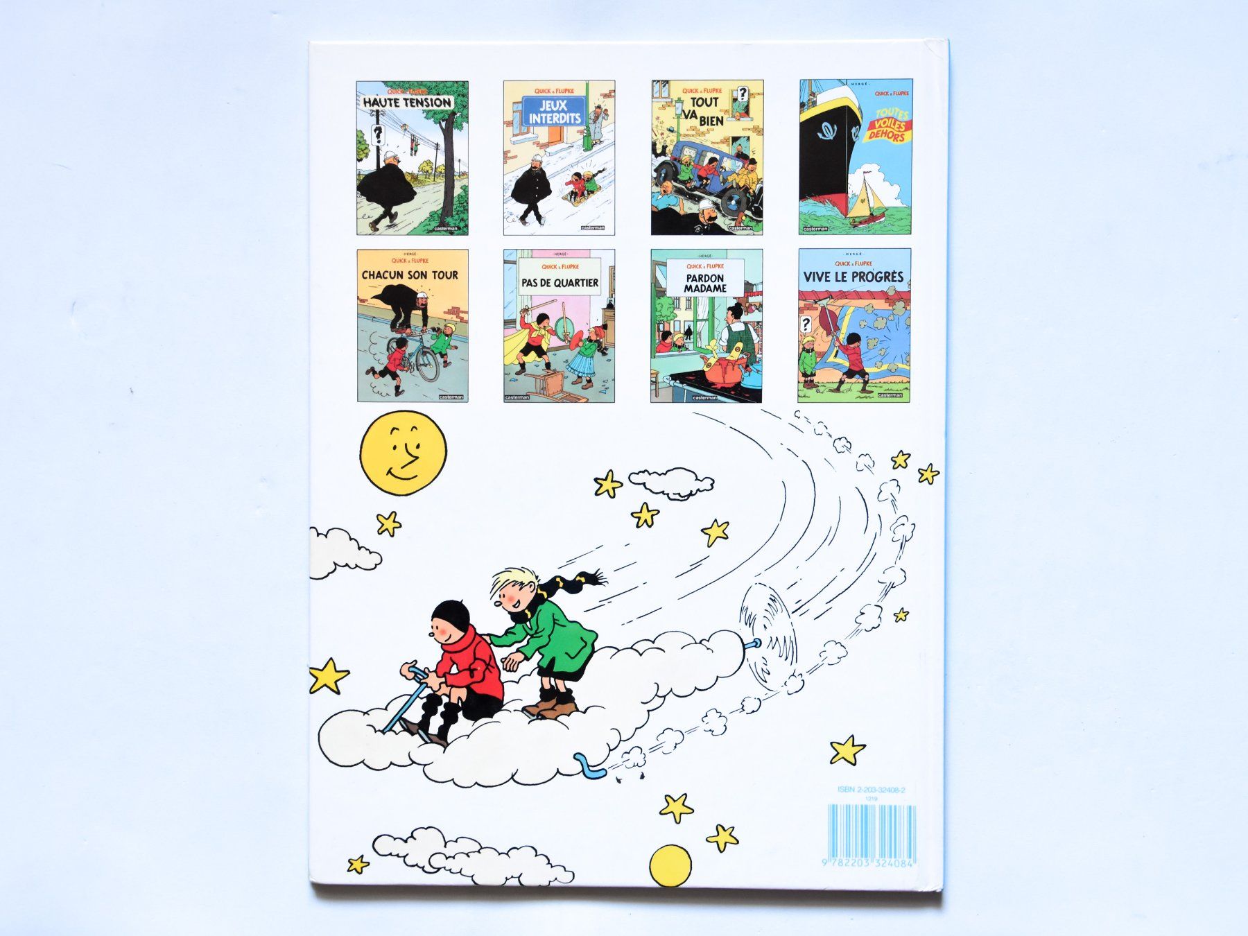 BD: Quick & Flupke - Vive le progrès (EO) – D'occasion à Belmont-sur-Yverdon par bichet02 1