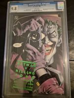 Batman The Killing Joke 1988 – CGC 9.8 – White Pages