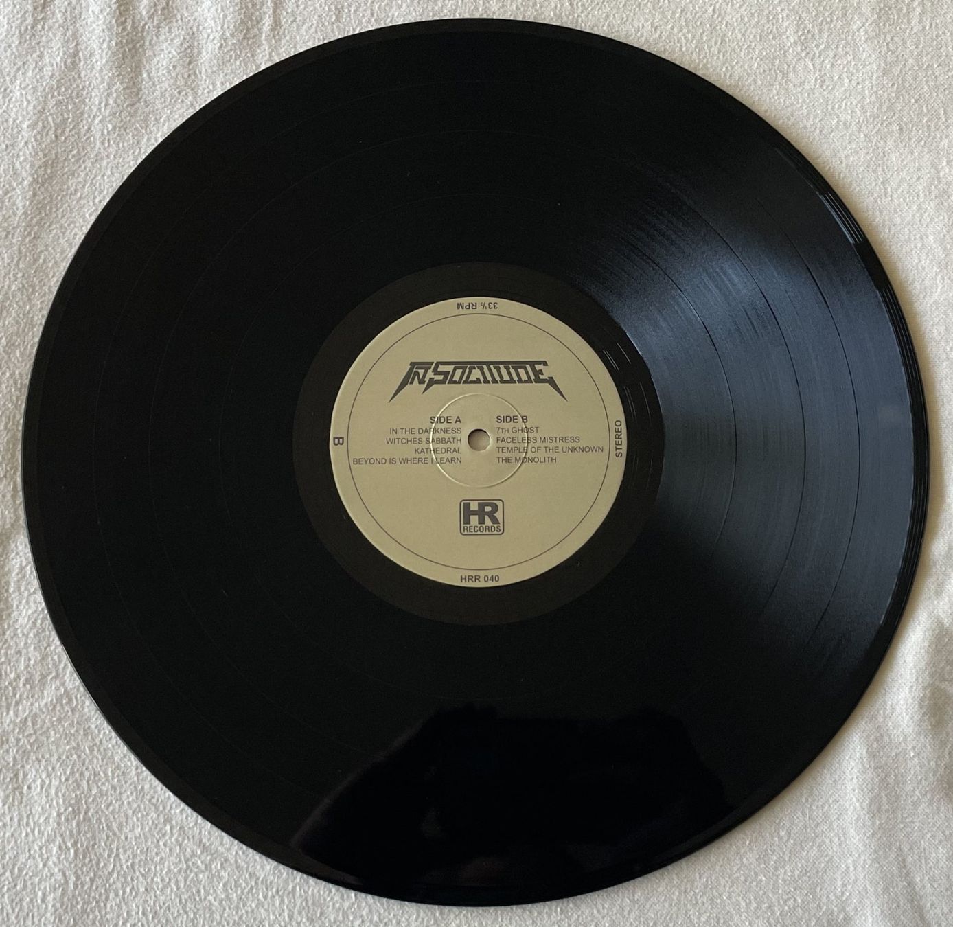 Schallplatten: In Solitude – In Solitude - LP & 7" - 2009, Patch and Poster – Neu (gemäss Beschreibung) aus Uster von Zardodel 5