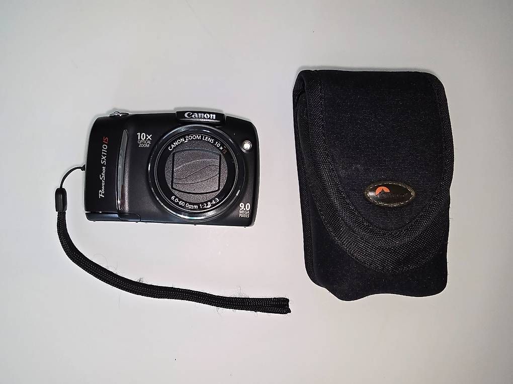 Canon Fotocamera: Canon PowerShot SX 110 IS Pocketkamera – Usato da Thun venduto da Umd