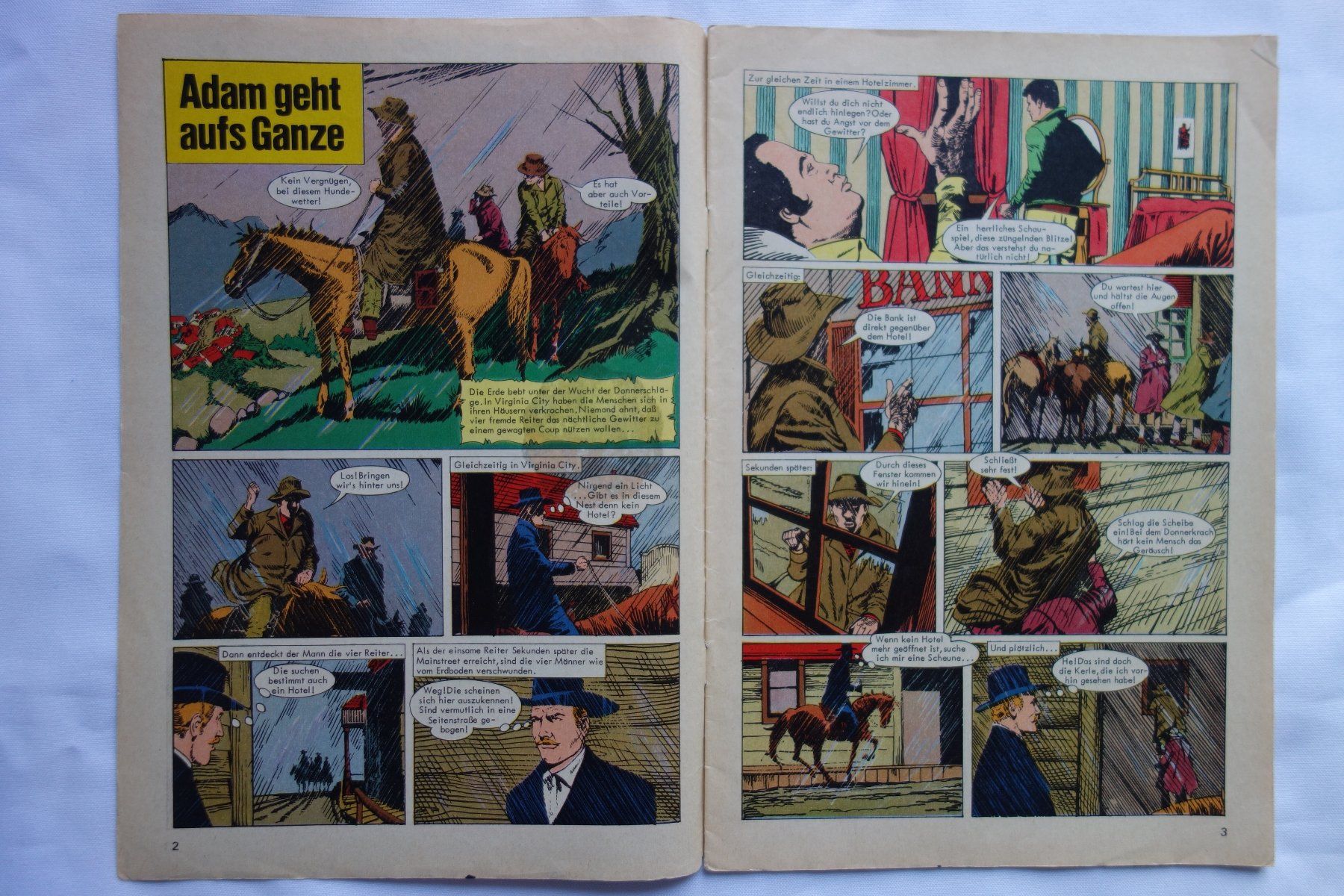 Comics: BONANZA - Nr. 89 - Gratis Versand ! – Gebraucht aus Luzern von ron_35 1