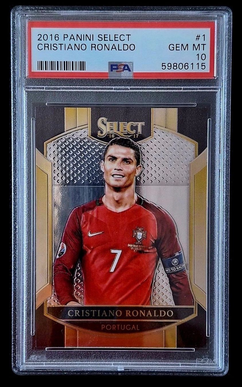 Panini Sammelbilder & Trading cards: Cristiano Ronaldo PSA10 #1 – Neu und originalverpackt aus Binz von leo_bzh5
