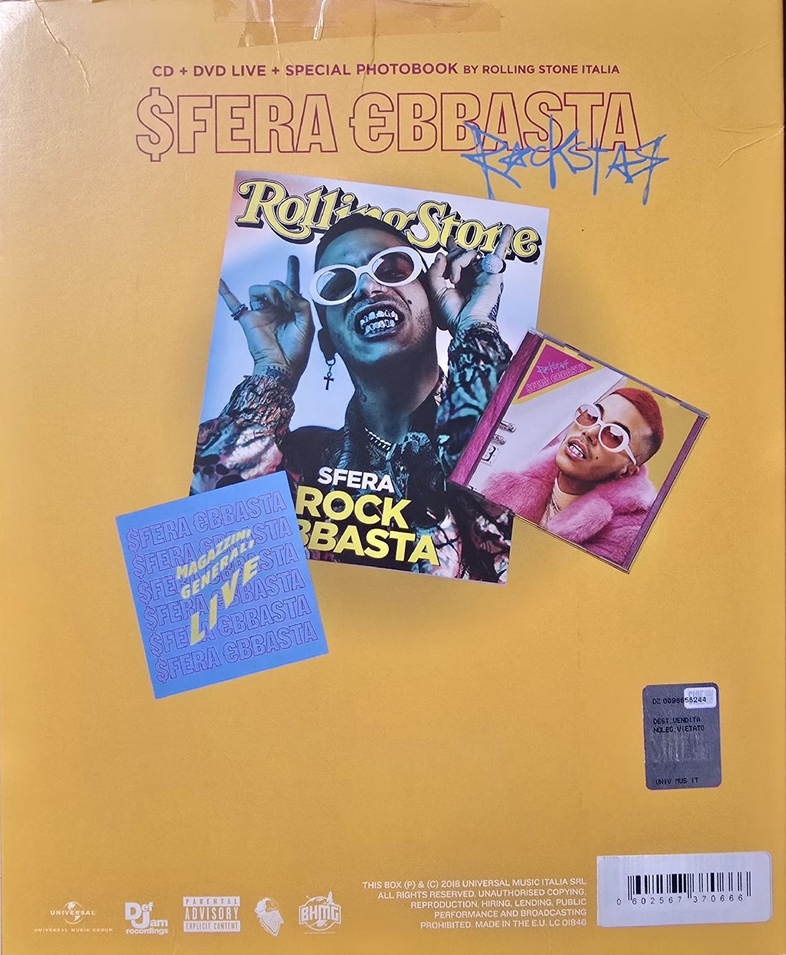 Autografi: Sfera Ebbasta Deluxe Edition Autografata – Usato da Sementina venduto da Pplat1num 2