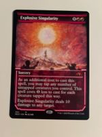 1 x Explosive Singularity - Magic: The Gathering - MtG