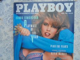 Sex Magazin Erotik Playboy US 1987 Juni