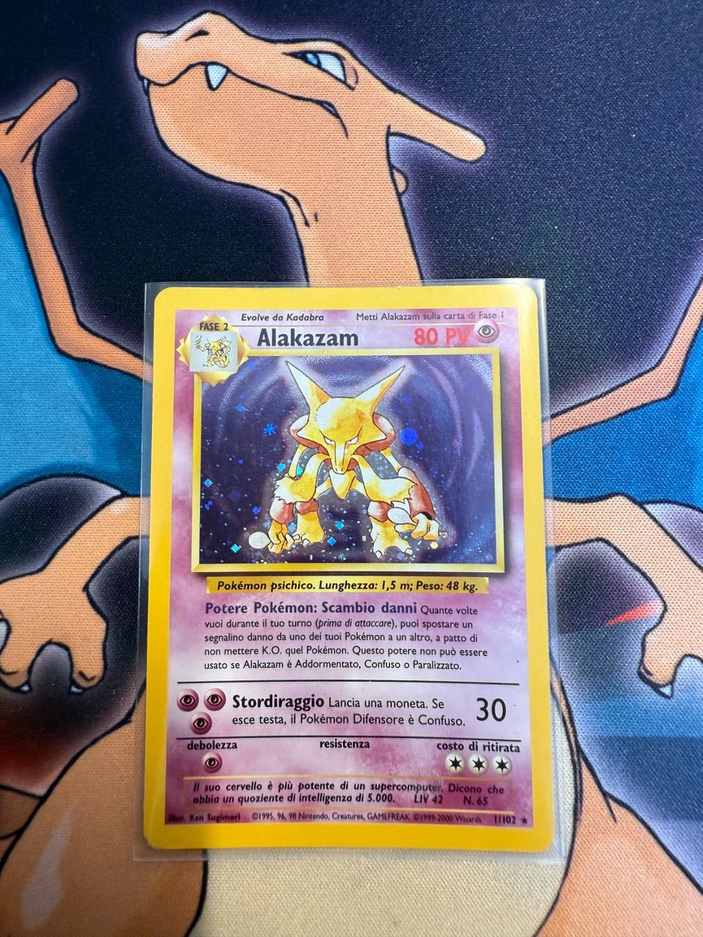 Pokémon Sammelbilder & Trading cards: Alakazam (BS 1) - ITA - Base Set – Gebraucht aus Bülach von Pfrenzel