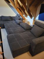 Big FAT XXL Sofa  - Mit Bettfunktion und Bettkasten