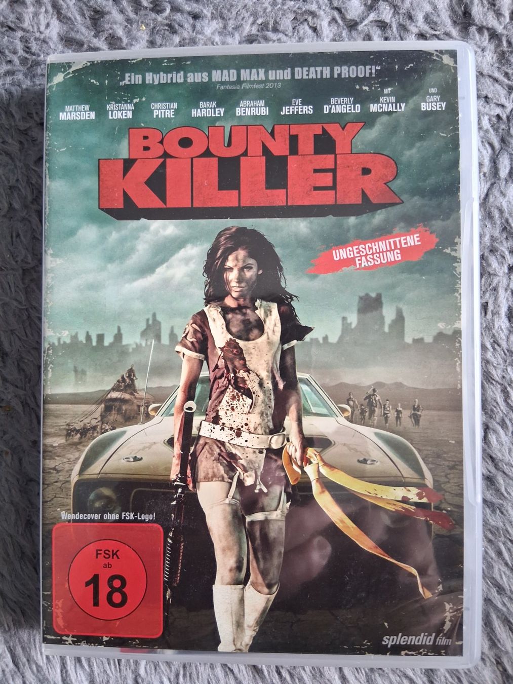Tutti i DVDs: BOUNTY KILLER        DVD – Usato da Wetzikon ZH venduto da Ramones01