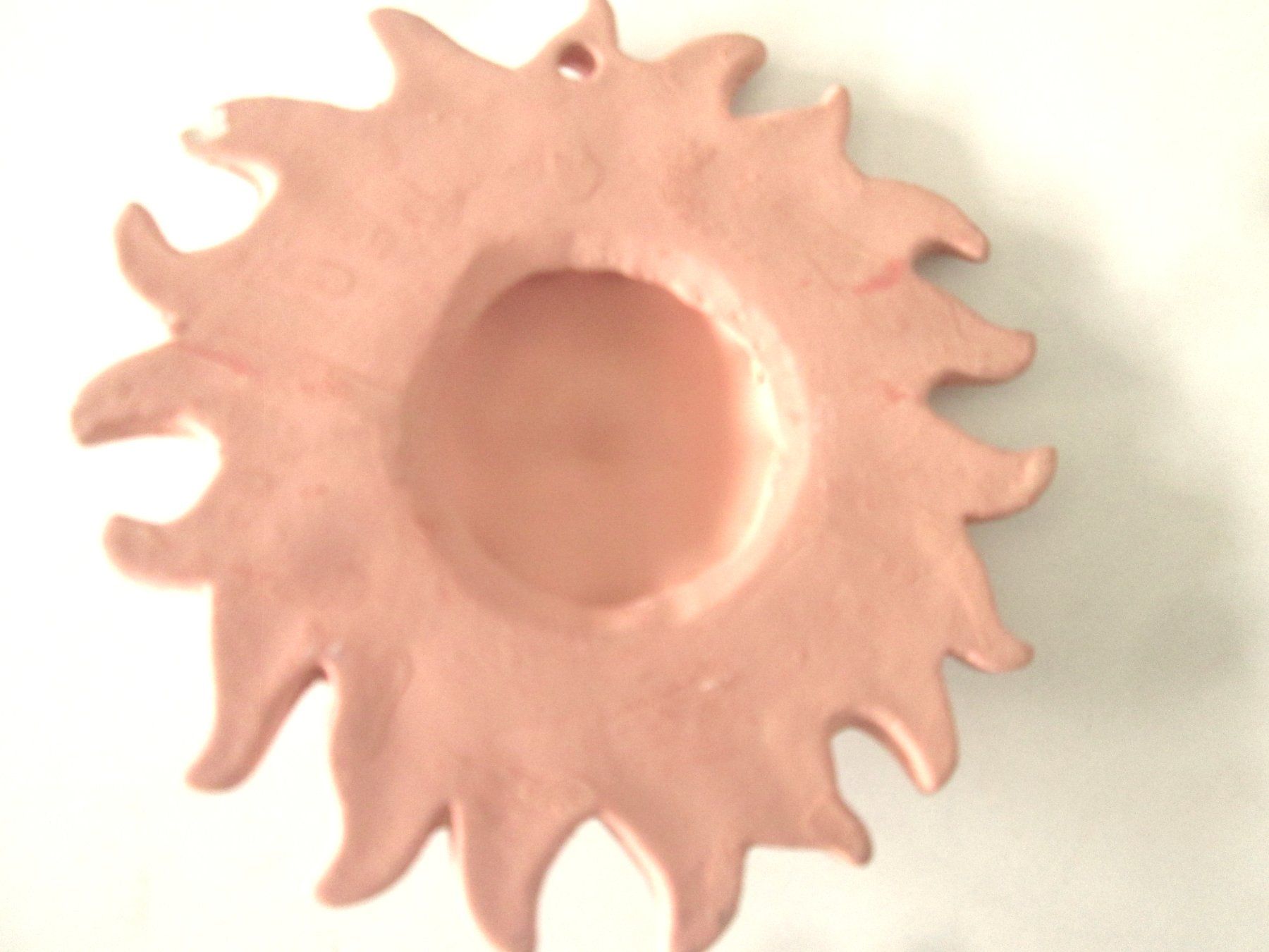 Tutte le decorazioni: Hängende Terrakotta-Sonne – Usato da Sementina venduto da babucia 1