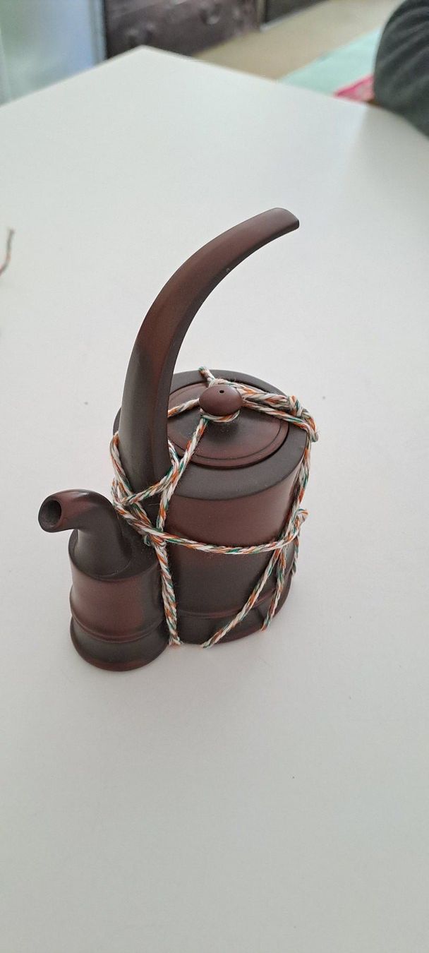 Teiere: Teekännchen aus China - Ton – Usato da Zürich venduto da Michel1896