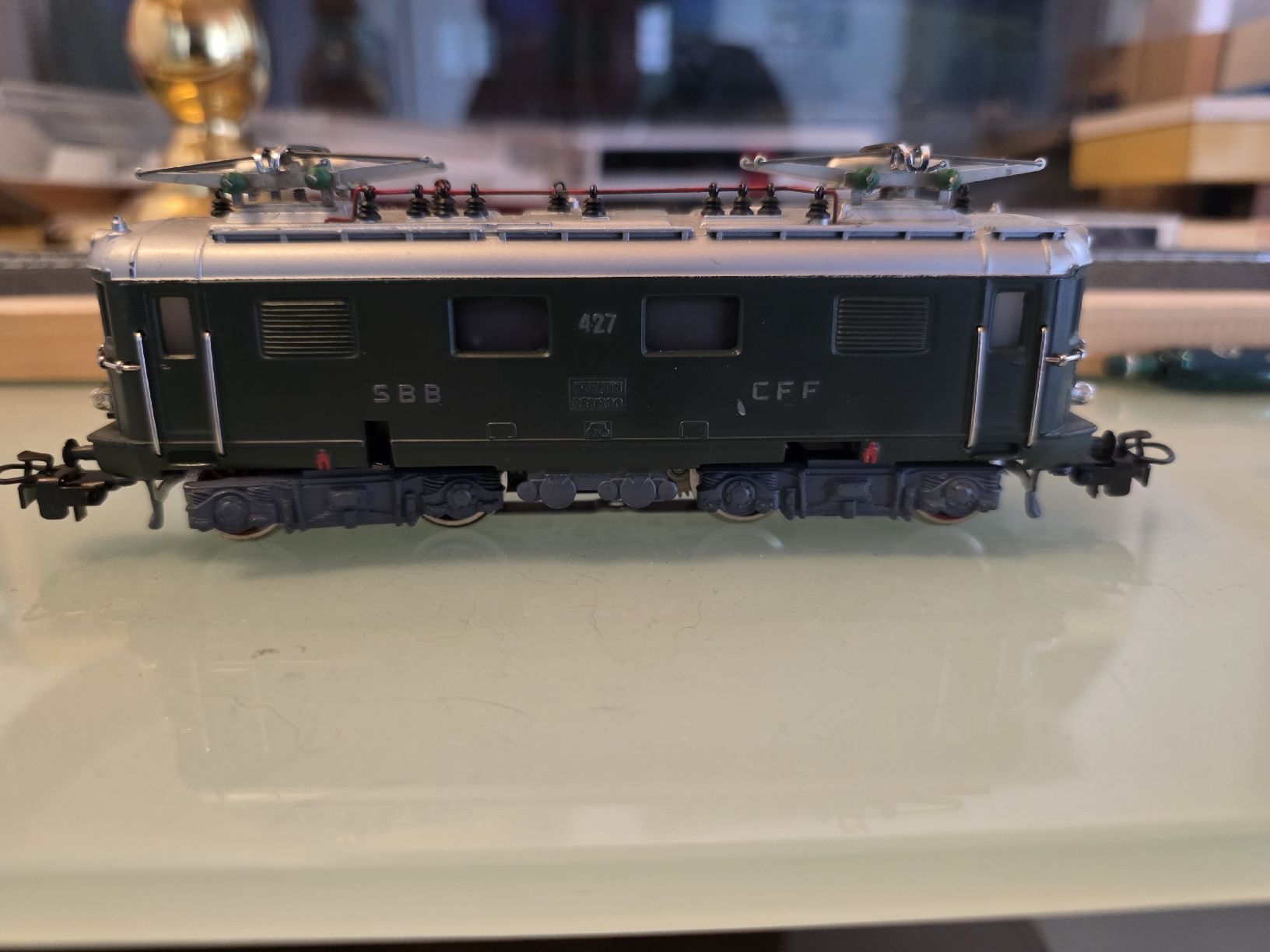 Märklin Modelleisenbahnen: H0 SBB alte Märklin Lok – Gebraucht aus Müllheim Dorf von Mowag731