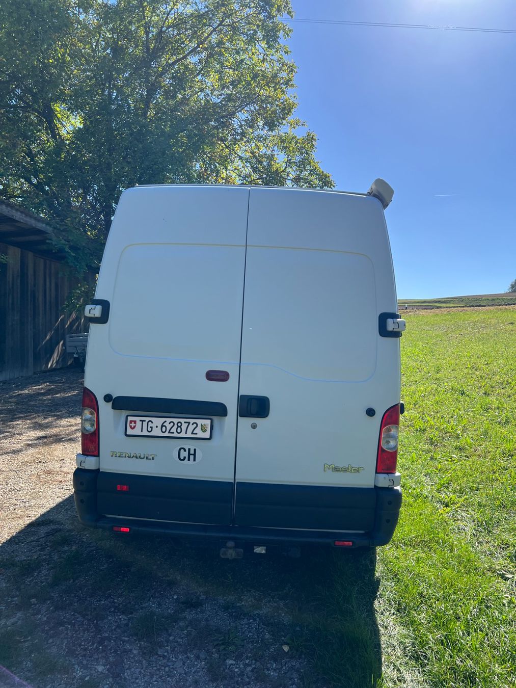 Véhicules de camping: RENAULT MASTER TRANSPORTER/CAMPER – D'occasion à Eschenz par SUBARU048 9