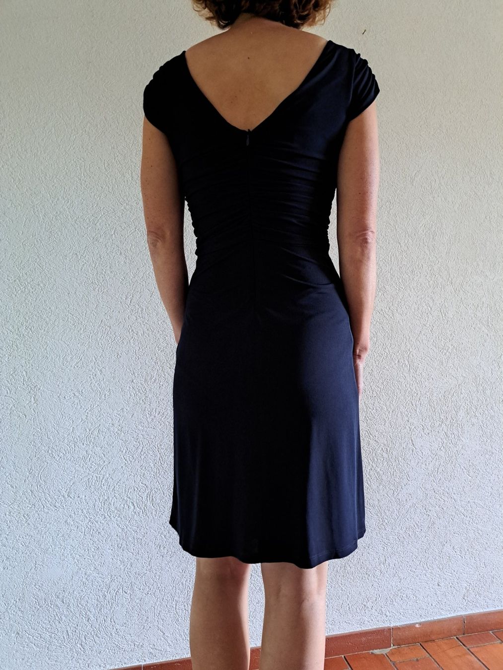 Kleider: Elegantes Kleid von Arfango, Gr. 36 dunkelblau – Gebraucht aus Winterthur von Strand82 1