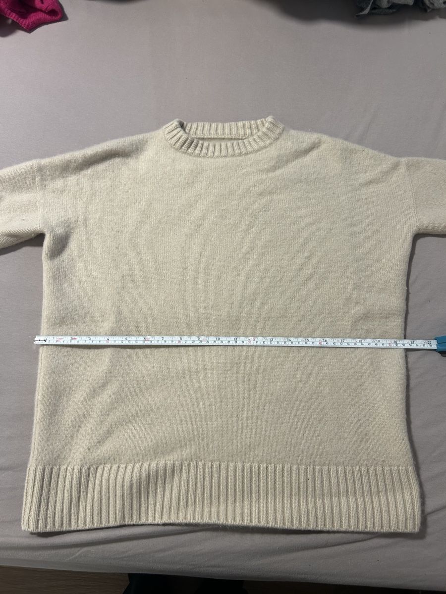 Maglioni & Felpe: Pull en cachemire Strickag XS beige d'hiver - CH – Usato da Morges venduto da cat_6cm9 4