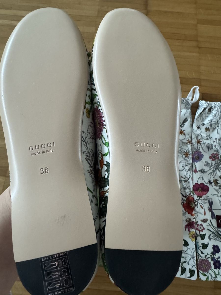 Gucci Scarpe da donna: Gucci flora BALLET FLAT  Gr.38 – Nuovo e nell'imballaggio originale da Bäch SZ venduto da EMMA0111 4