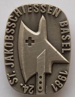 St. Jakob Schiessen Basel 1981