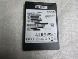 SanDisk SSD 256GB