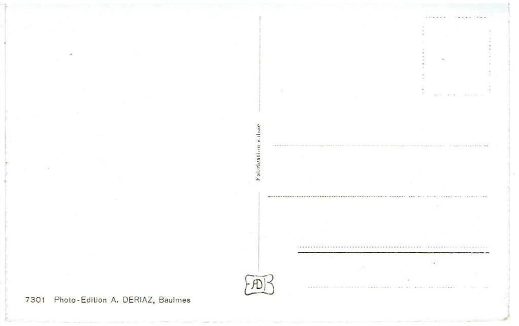 Cartoline postali: St. Croix – Usato da Flims - Dorf venduto da Stagediver 1