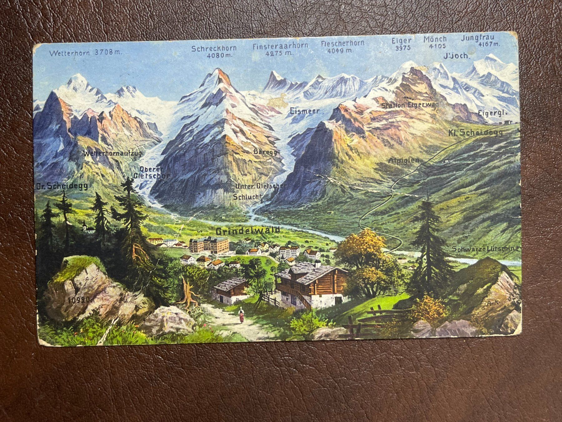 Cartoline postali: AK Grindelwald – Usato da Steg VS venduto da _vinci_