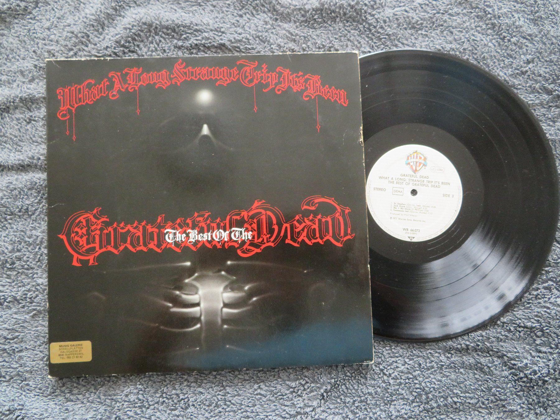 Schallplatten: GRATEFUL DEAD 2LPS WHAT A LONG STRANGE TRIP ITS BEEN – Neu (gemäss Beschreibung) aus Zürich von max_cp5f