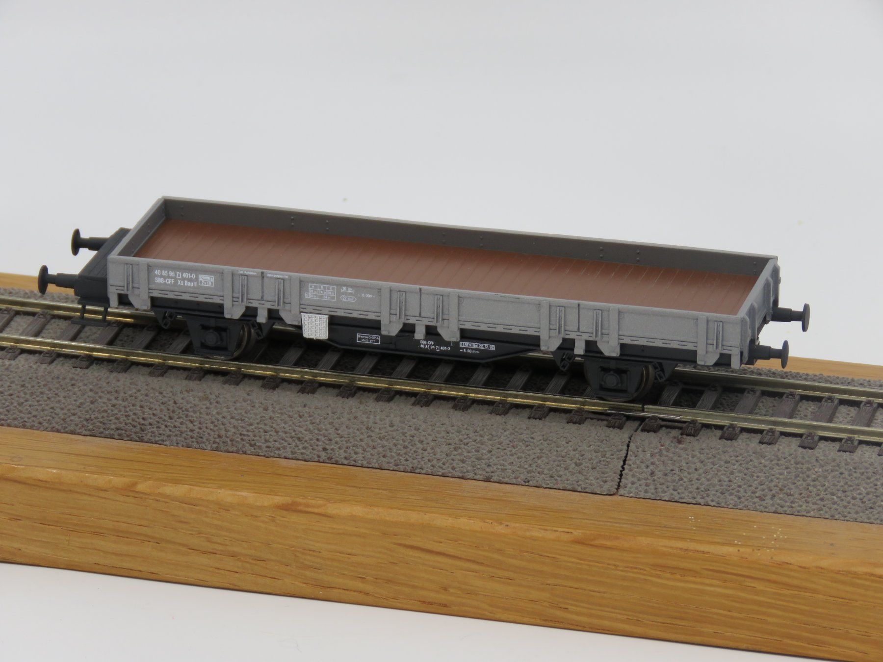 Aku Modellini di ferrovie: Baudienstwagen Xs – Nuovo e nell'imballaggio originale da untersiggenthal venduto da Ssasdfghjkl 1