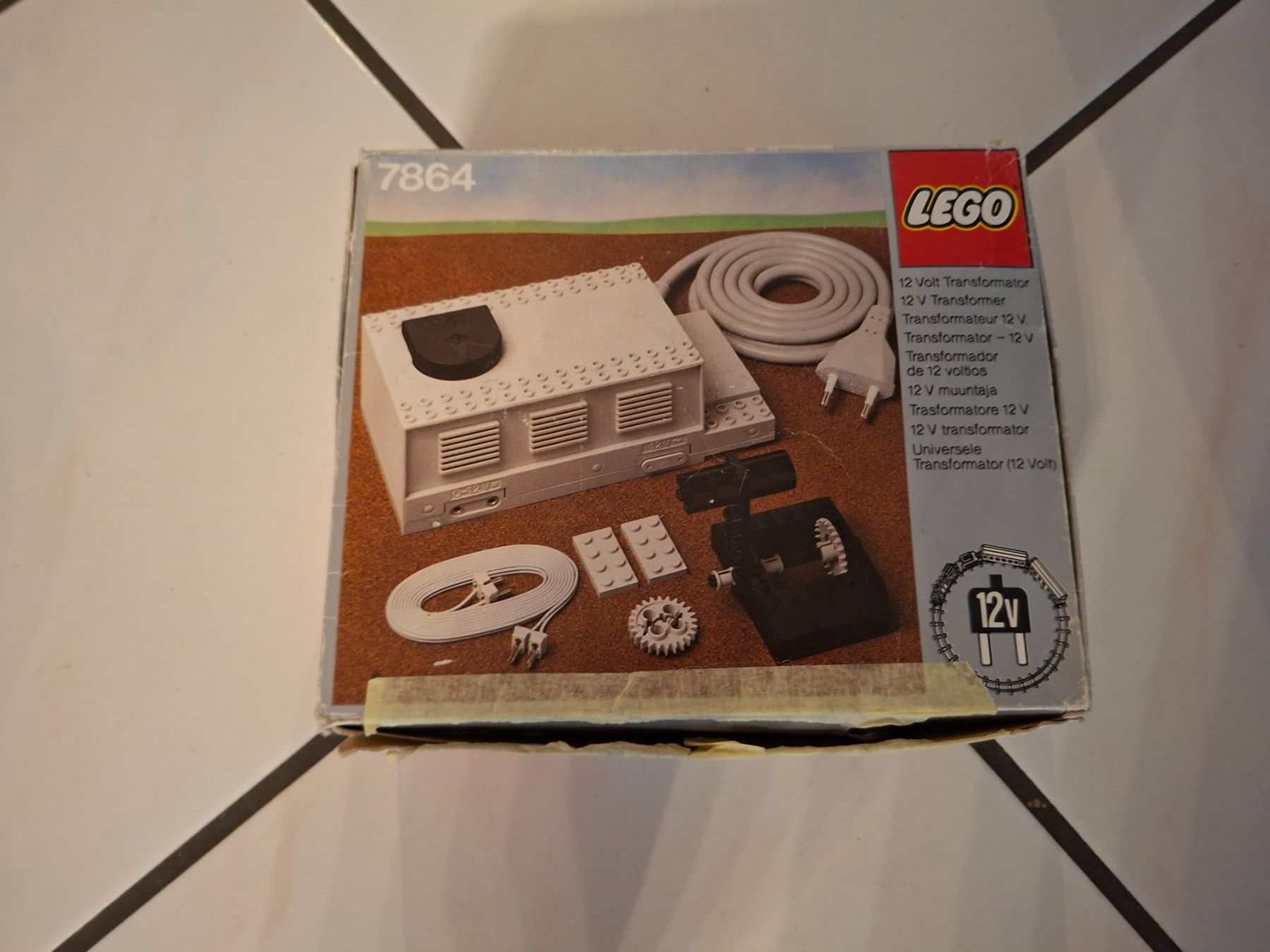 Lego Giocattoli: Lego Eisenbahn 12V Transformer – Usato da Schattdorf venduto da mamo1952