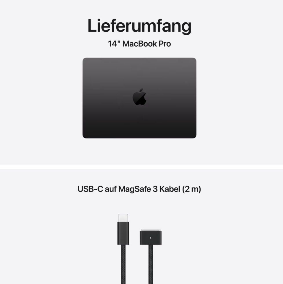 Apple Notebook: Apple MacBook Pro M5 16GB Ram 512GB SSD – Nuovo (secondo la descrizione) da Wallisellen venduto da Mbravo 2
