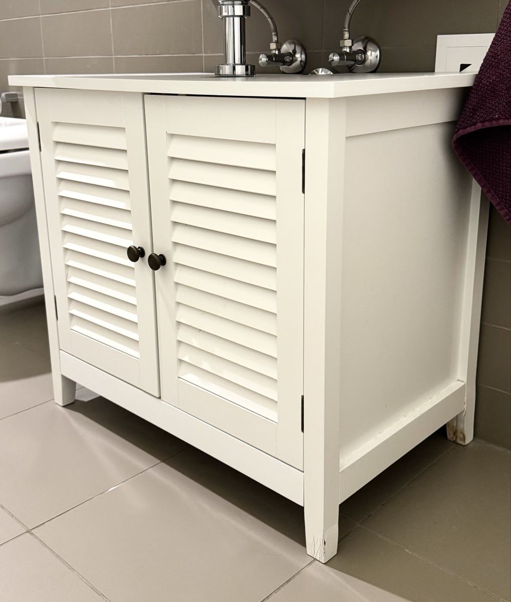 Micasa Mobili per bagno: Waschbecken-Unterschrank weiss – Usato da Basel venduto da R__Mueller 3