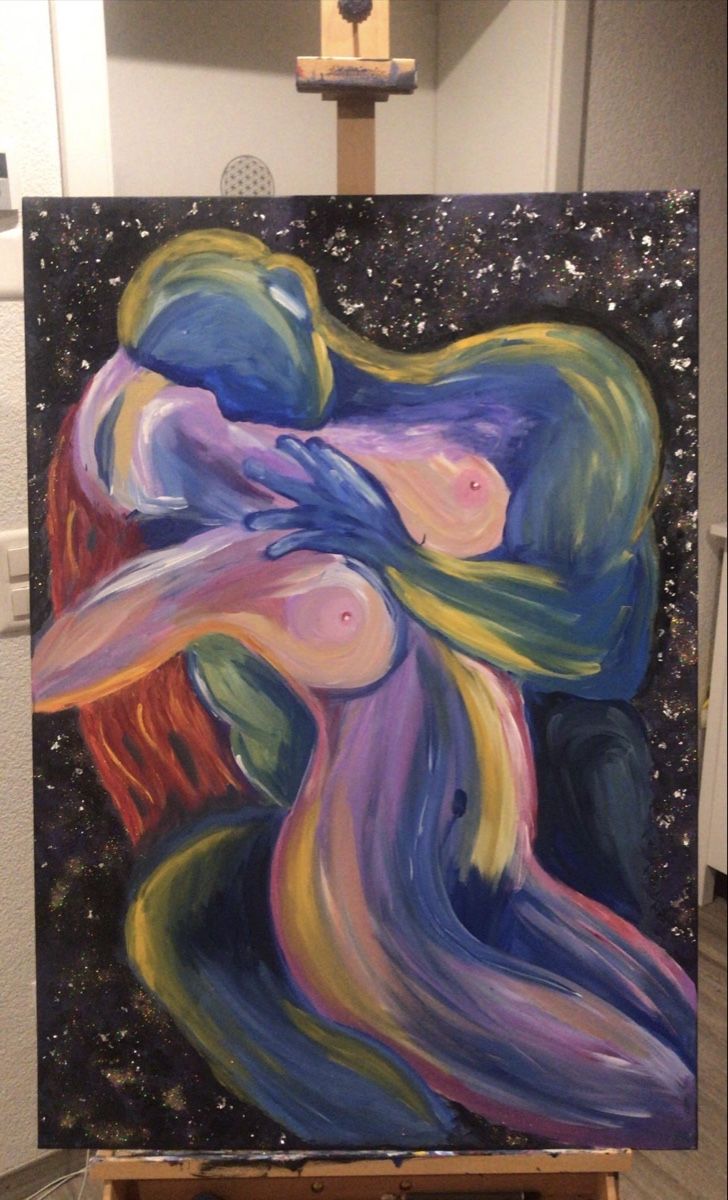 Dipinti: Cosmic Embrace – Nuovo e nell'imballaggio originale da Heiden venduto da Ameliska 1