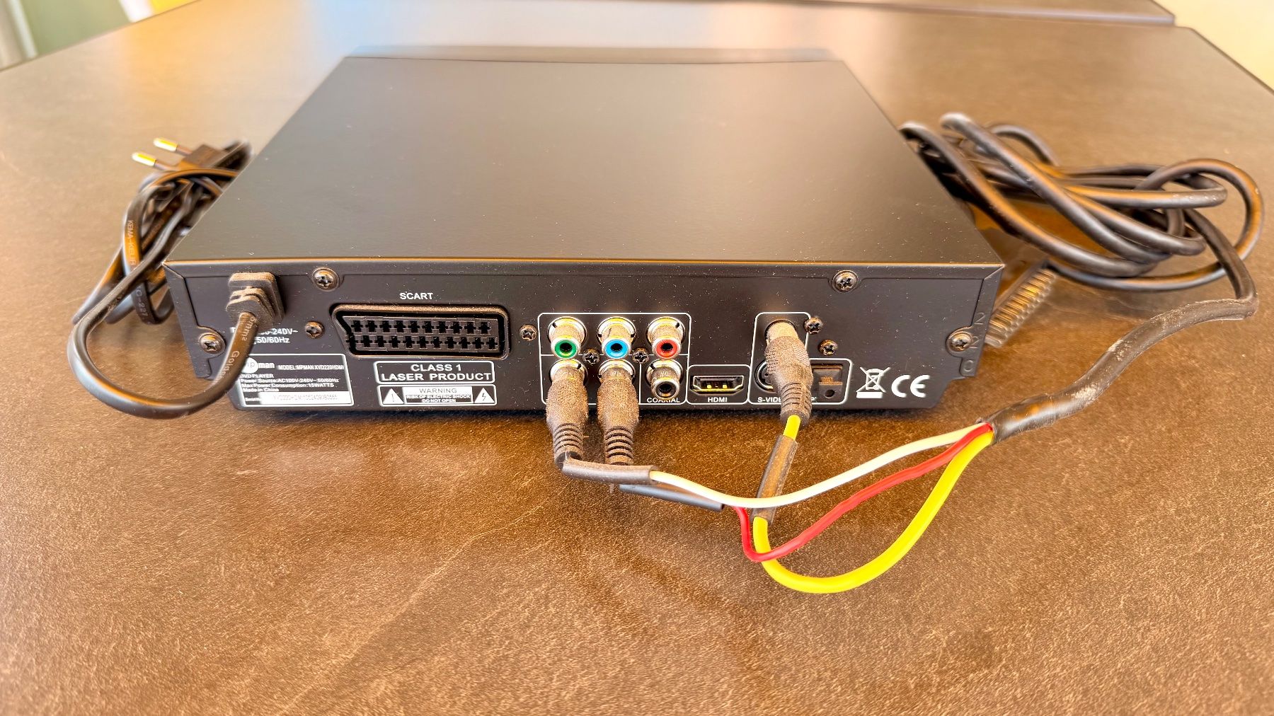 Alle DVDs: DVD Player mit HDMI & div. Anschlüssen – Gebraucht aus Gebertingen von redeal 3