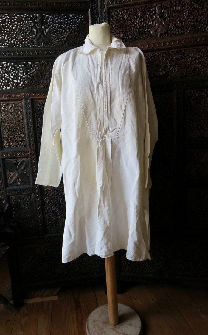 Camicie: antikes Leinenhemd, Theater, Hemd – Usato da Schwanden i. E. venduto da luvia01 6