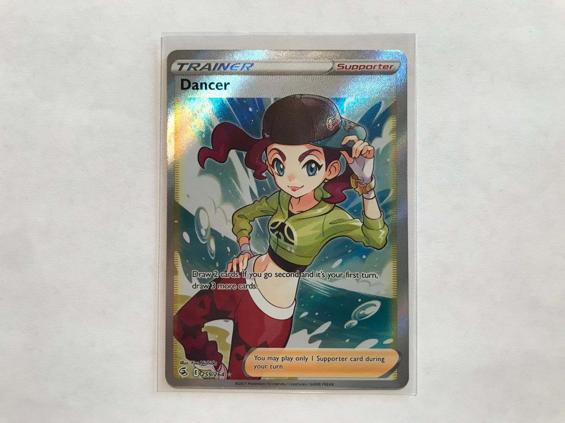 Pokémon Sammelbilder & Trading cards: Trainer Dancer Fullart Fusion Strike EN – Neu (gemäss Beschreibung) aus Hagendorn von Pokecollectorch