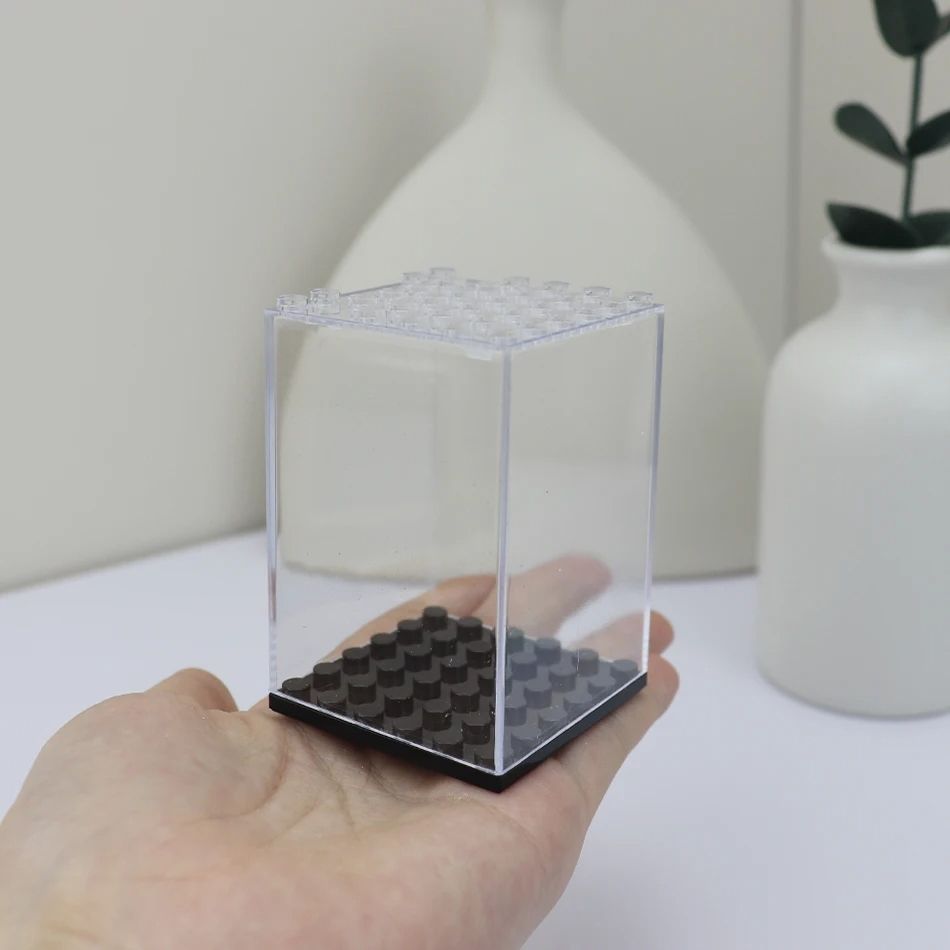 Lego Kit di costruzioni: 32 Stk -  Only Display Case for Lego Minifigures – Nuovo (secondo la descrizione) da Glattbrugg venduto da har_jgc7 6