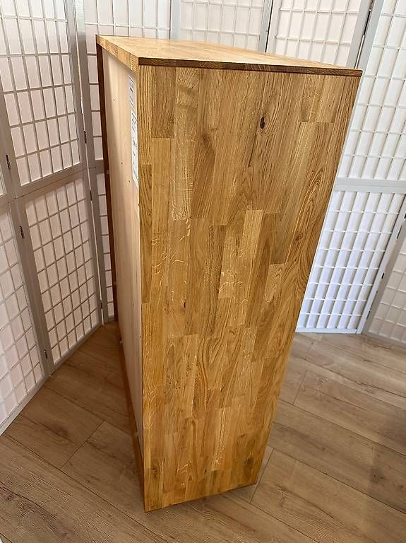Armadi: Highboard ORI Eiche teilmassiv 99 x 134 cm – Nuovo (secondo la descrizione) da Unterentfelden venduto da moebelrufli 4