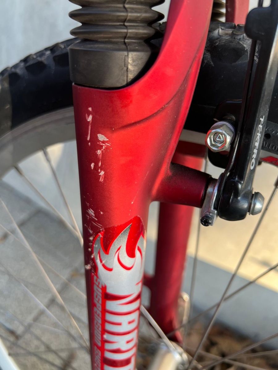 Biciclette: Fahrrad Racer 2003 21 zoll – Usato da Sirnach venduto da Famisa 6