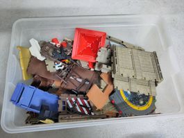 diverse Playmobil-Sachen gebraucht