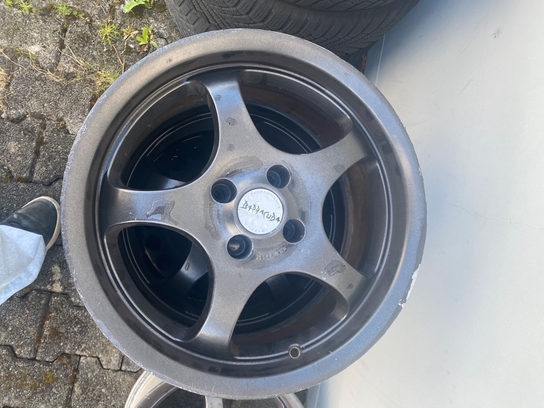 Barracuda Racing Wheels Cerchioni: Borbet 4x100 – Usato da Kreuzlingen venduto da out_q97h 2