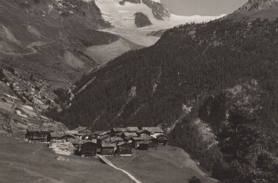 Cartoline postali: Zernatt -  Rimpfischhorn, Strhlhorn – Usato da Aarau venduto da kufi44 1