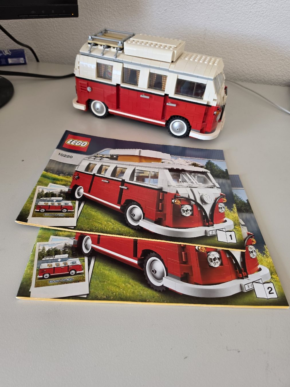 Lego Kit di costruzioni: Lego Creator VW Bus – Usato da Fischbach LU venduto da Micra3