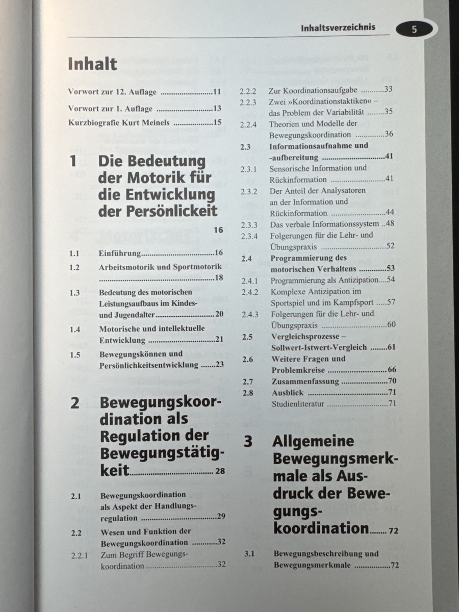 Libri: Bewegungslehre Sportmotorik – Usato da Rorschacherberg venduto da ema_j65m 3