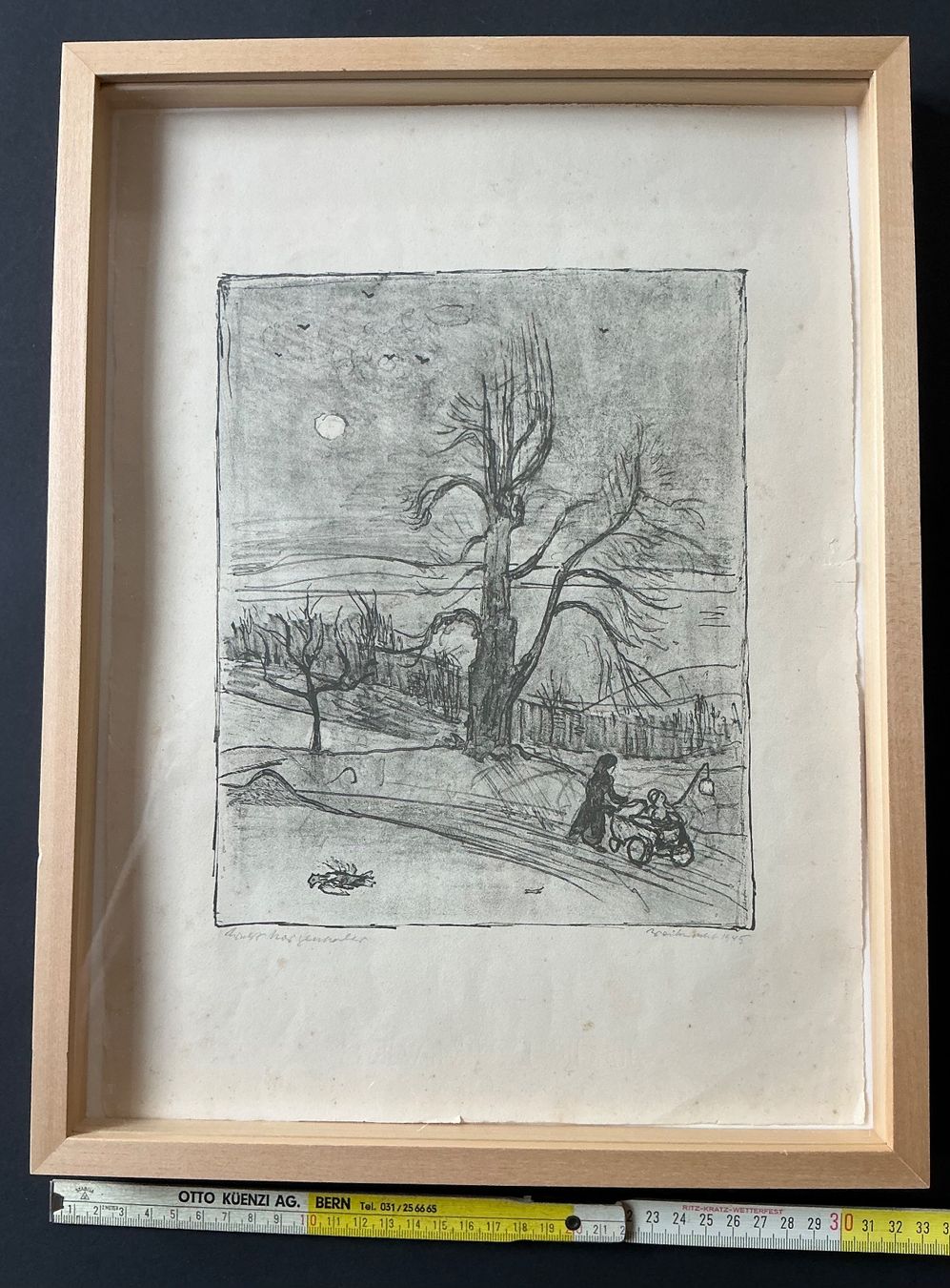 Grafica & Litografie: Ernst Morgenthaler - Lithographie – Usato da Pieterlen venduto da LM1446
