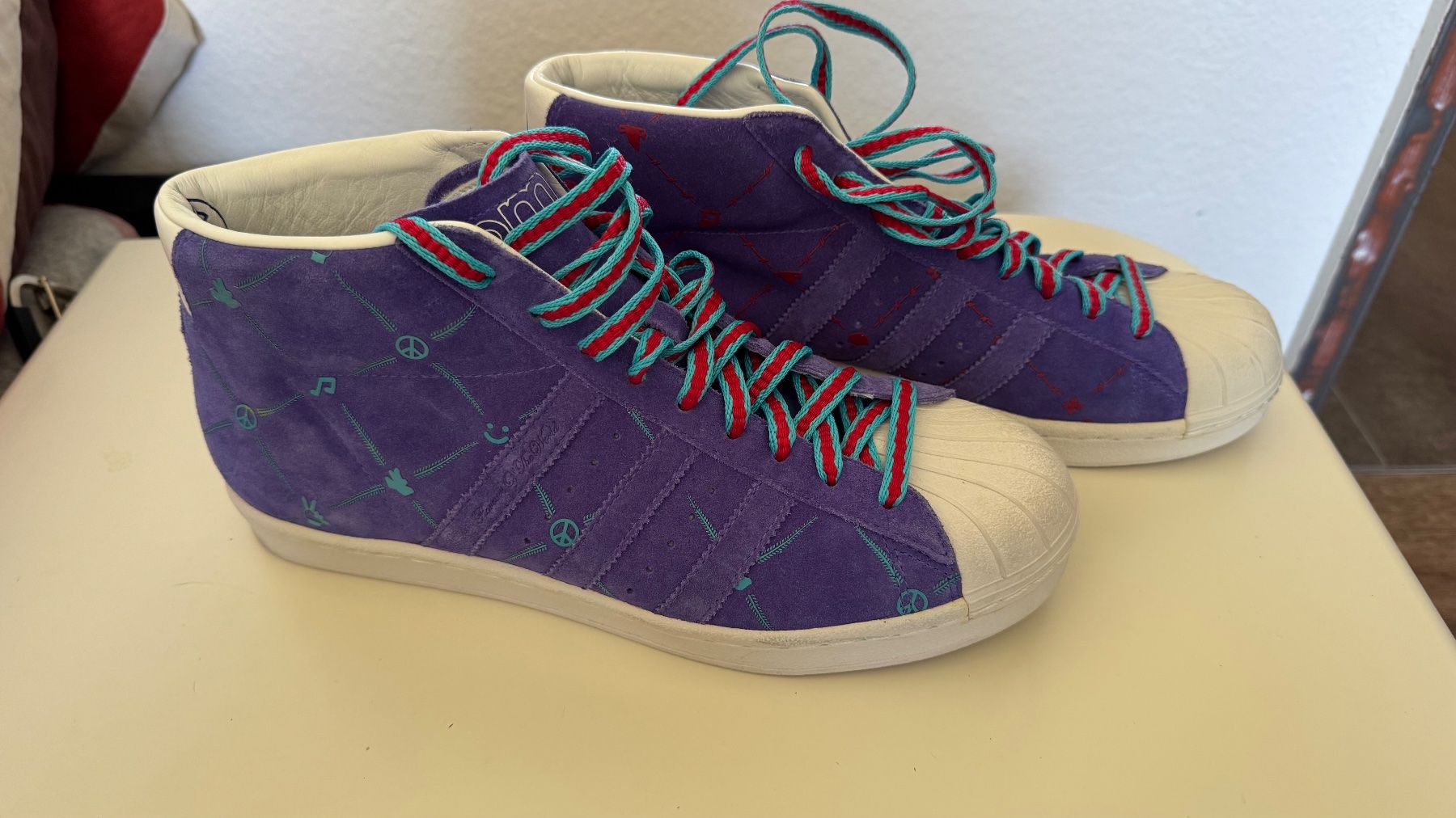 Adidas Scarpe da uomo: adidas Pro Model, Divom Deus. Sample UK 8.5 – Usato da Unterägeri venduto da suchebiete7